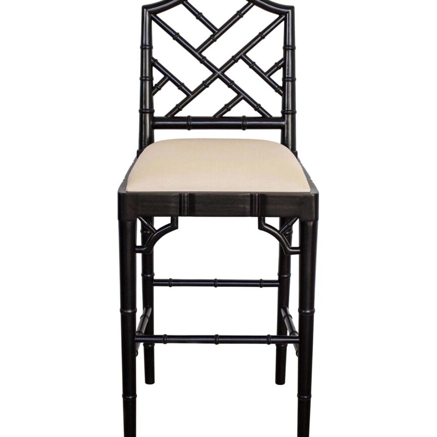 Chippendale Bar Stool