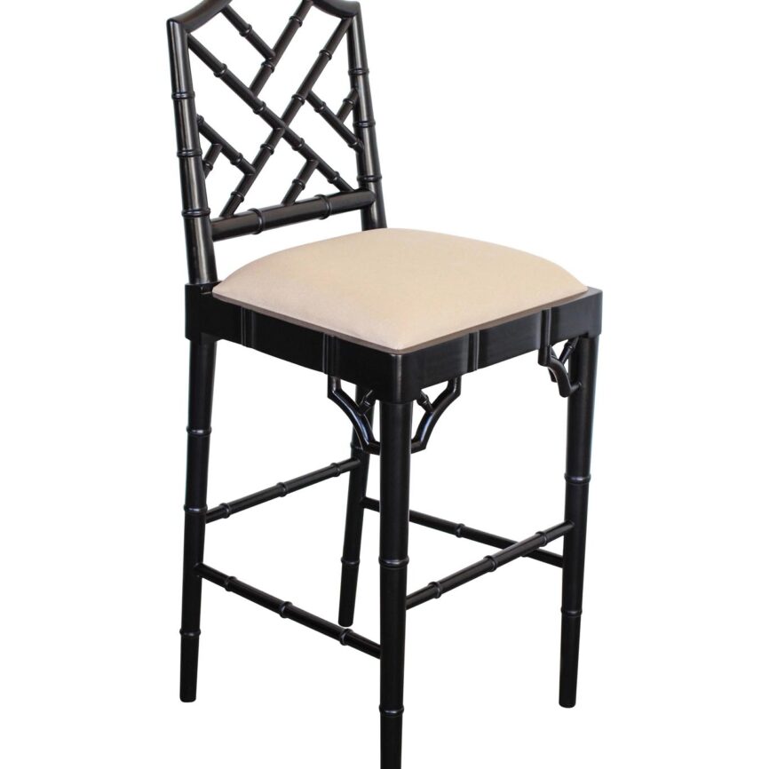Chippendale Bar Stool