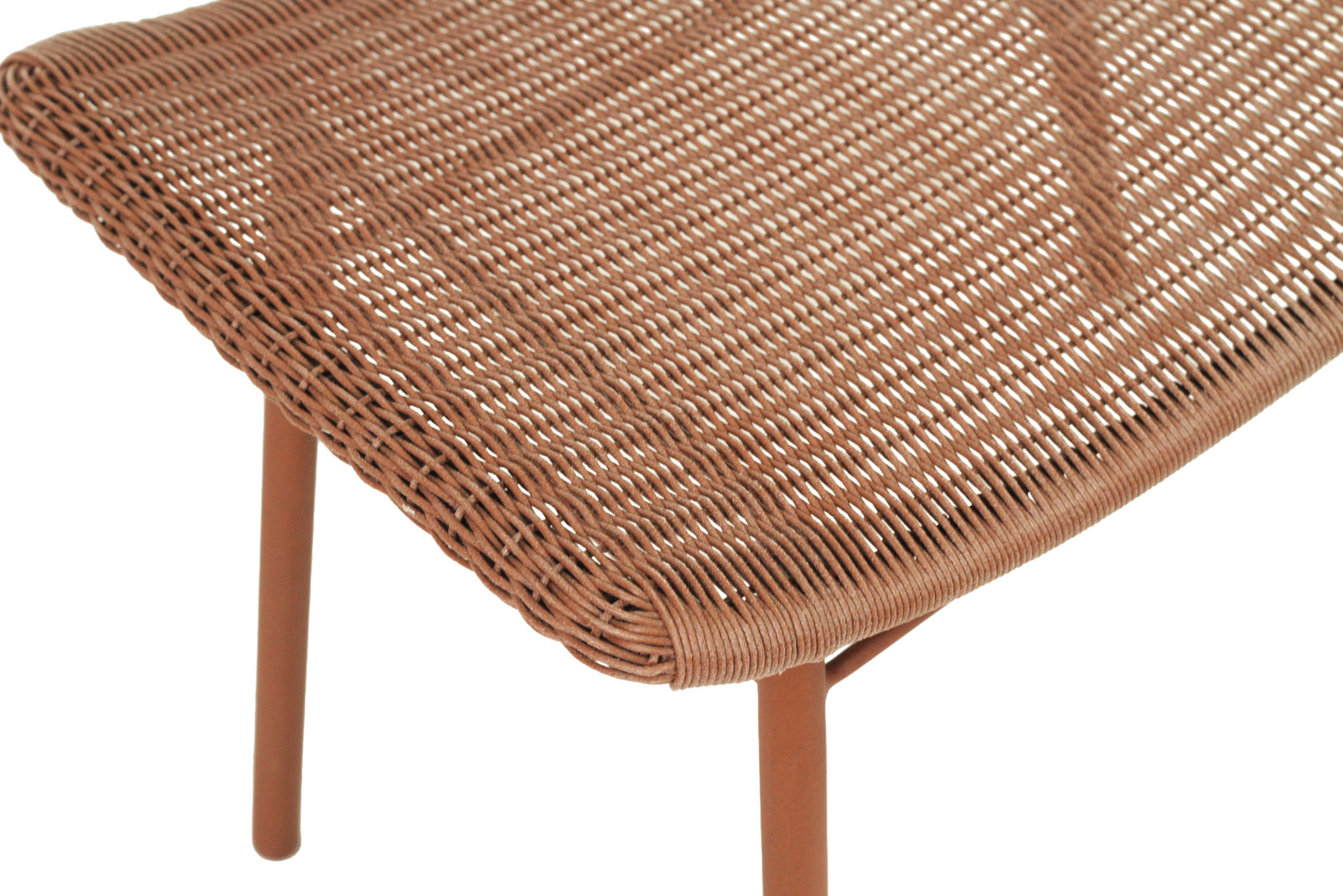 Amos Outdoor Footstool - Brique - Image 8
