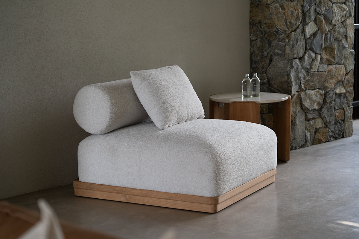 Santiago Outdoor Sofa (1 Seater Sectional) - Image 29