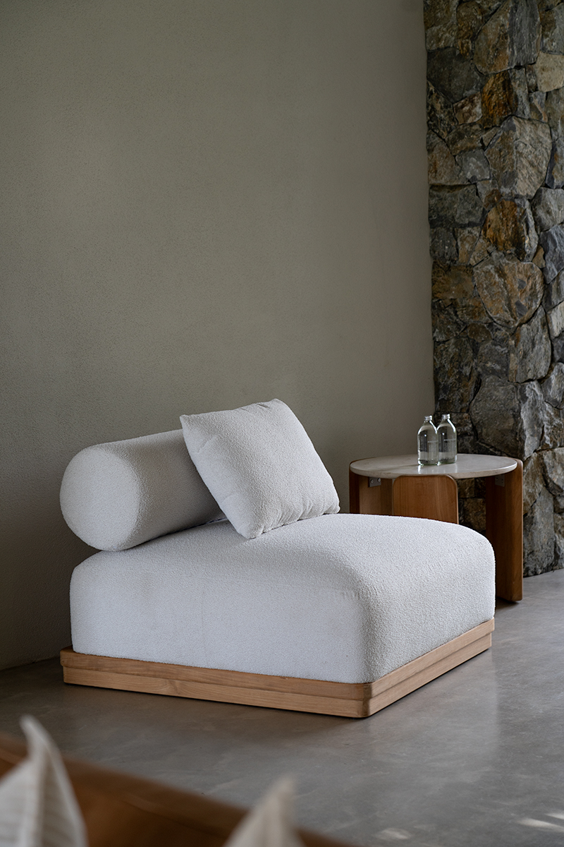 Santiago Outdoor Sofa (1 Seater Sectional) - Image 30