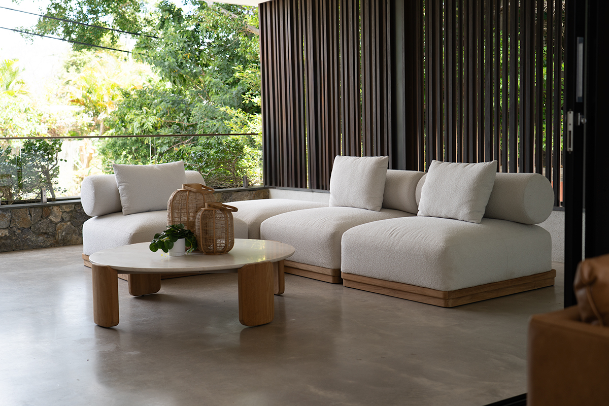 Santiago Outdoor Sofa (1 Seater Sectional) - Image 2