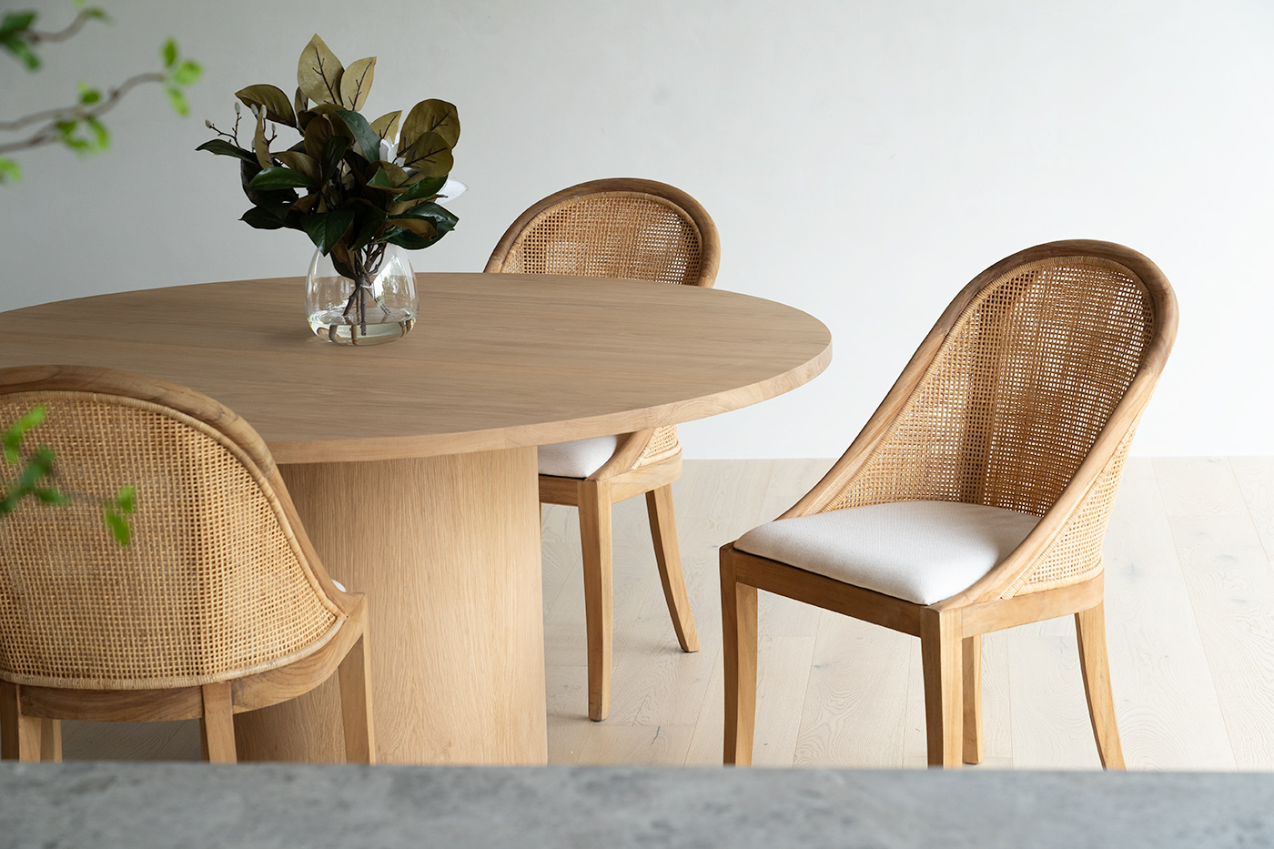 Soho Dining Table - 120cm - Image 9