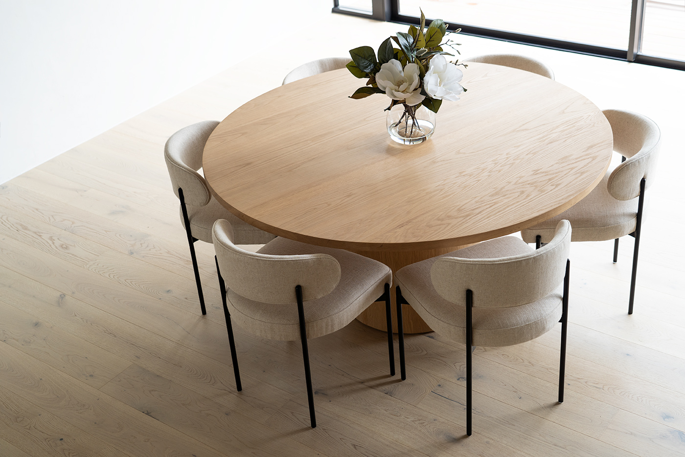 Soho Dining Table - 120cm - Image 8