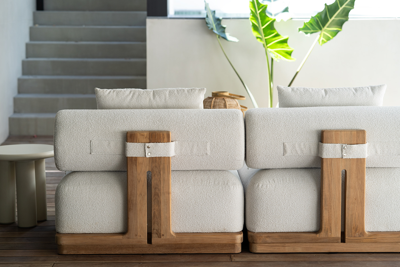 Santiago Outdoor Sofa (1 Seater Sectional) - Image 25