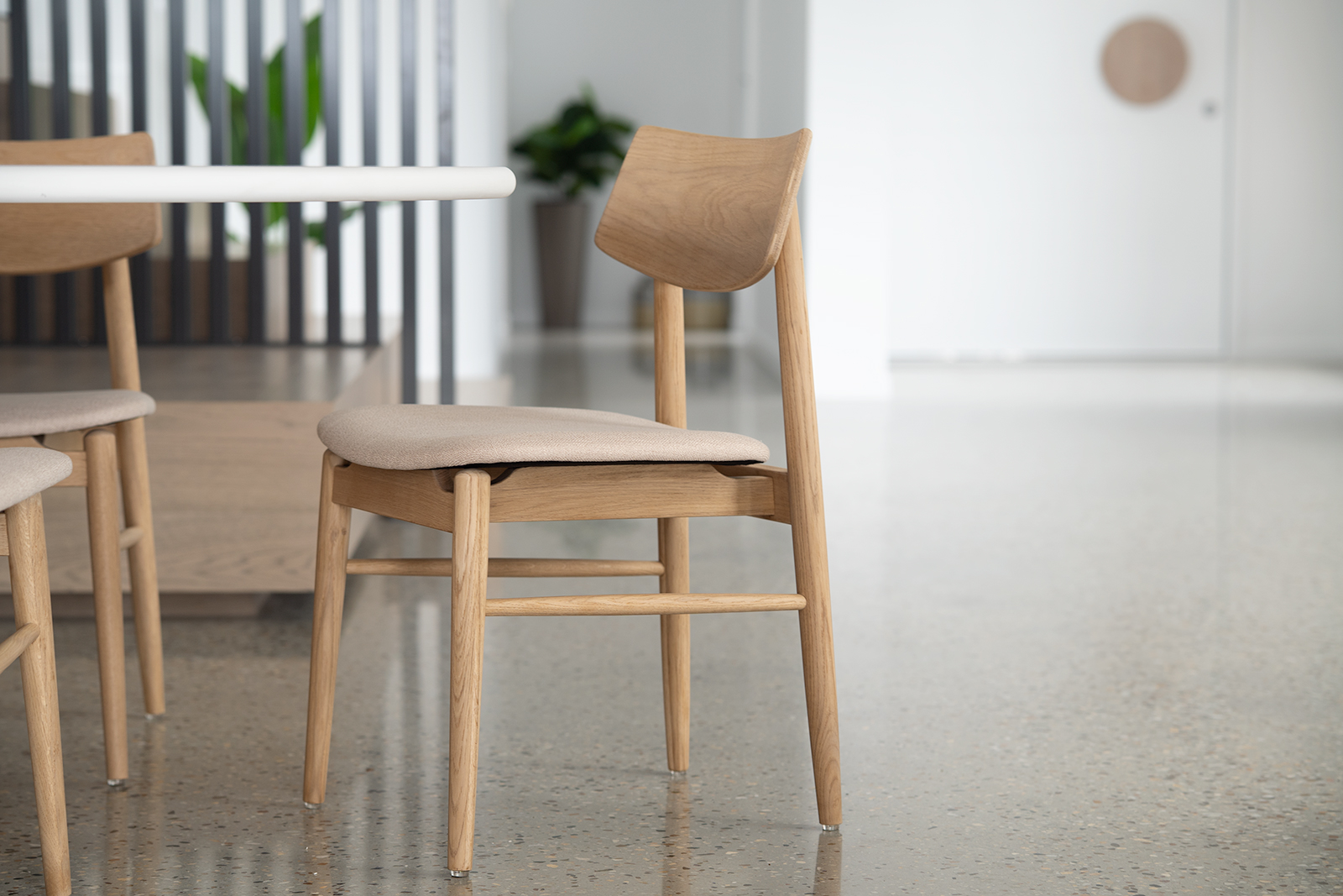 Harlow Dining Chair - Natural - Image 11