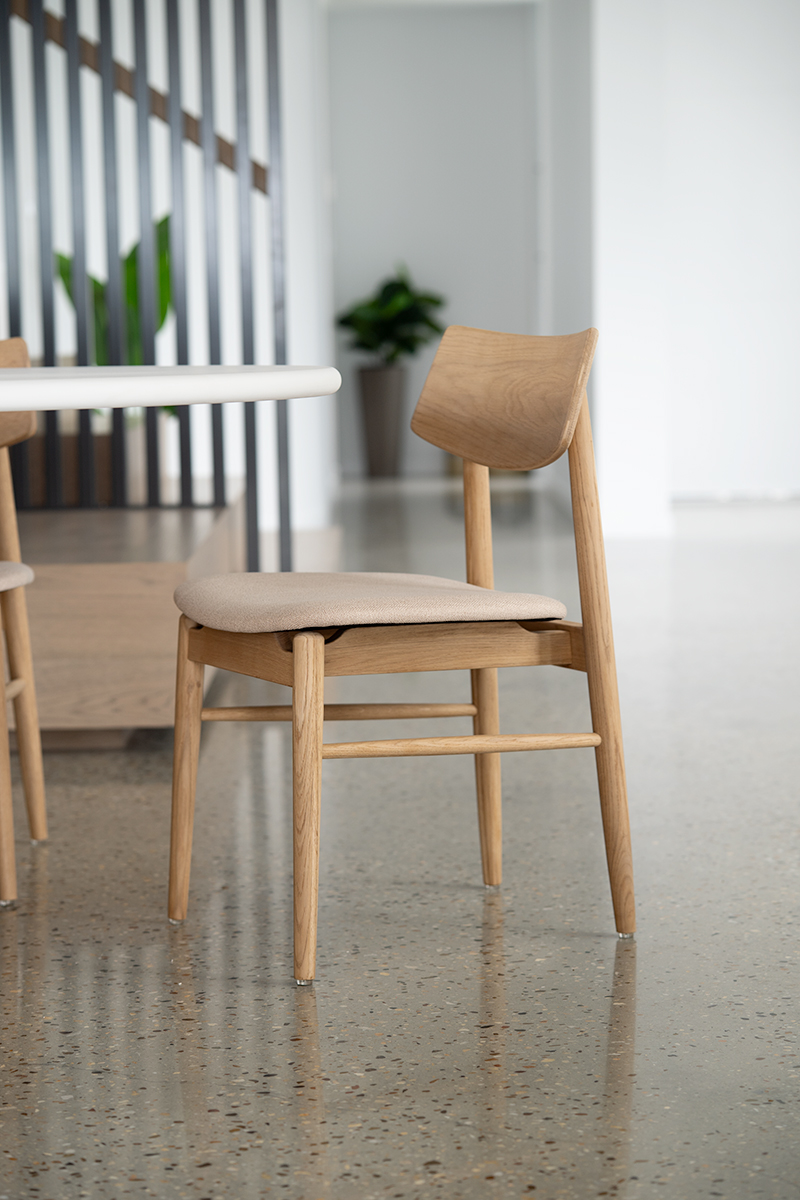 Harlow Dining Chair - Natural - Image 12