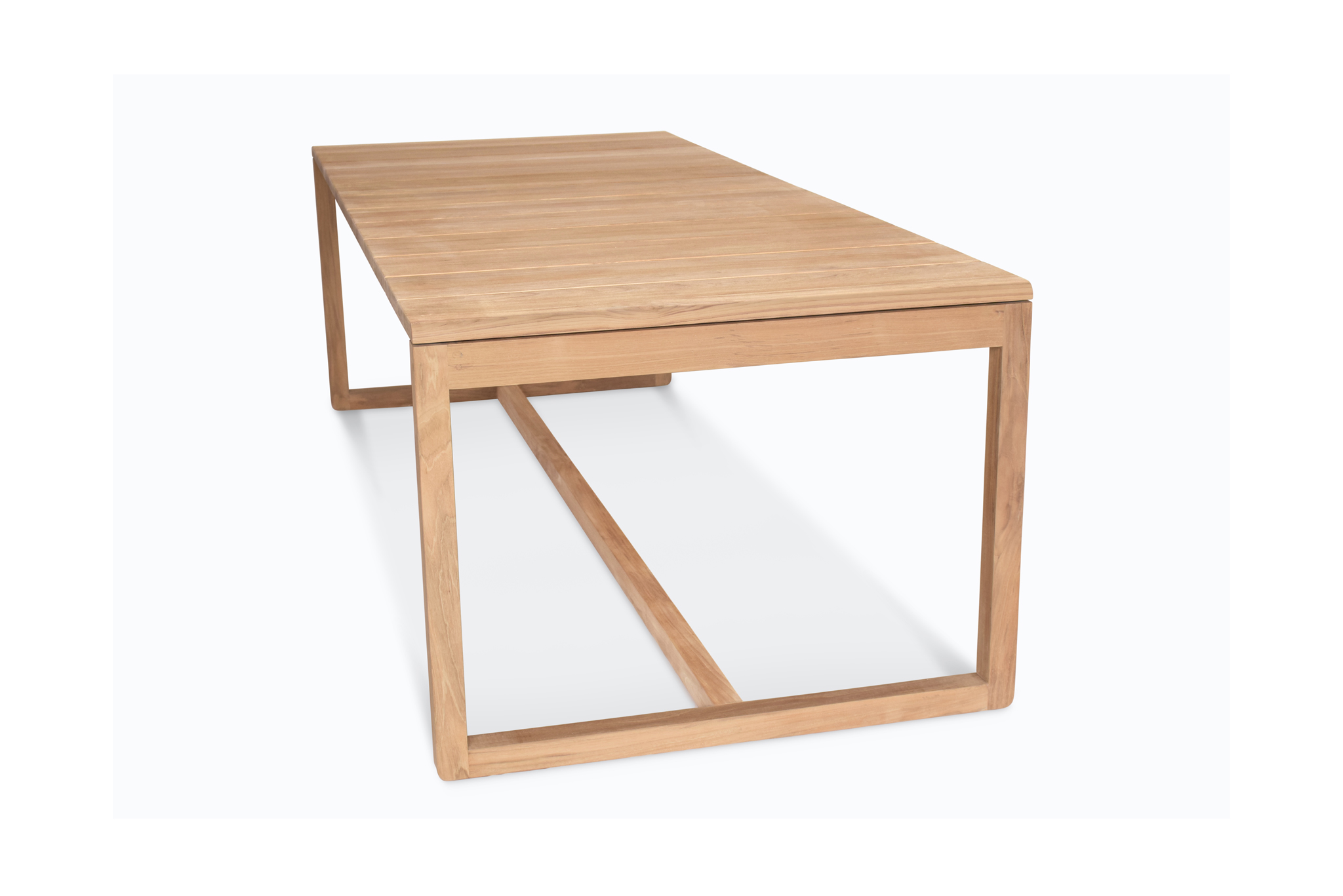 Santiago Outdoor Extension Dining Table - 2.4m-3m - Image 5