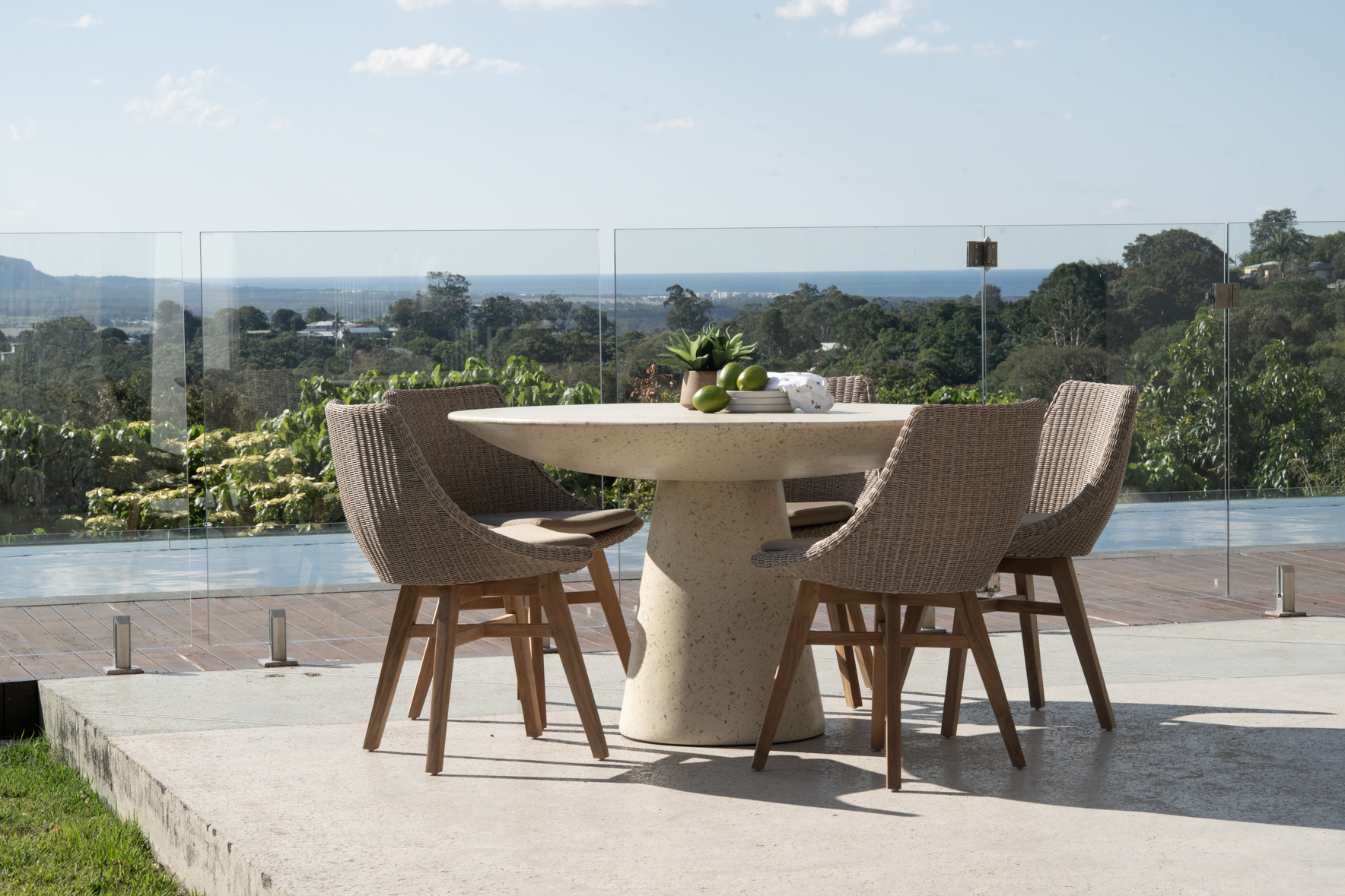 Clara Dining Table - 160cm - Image 14