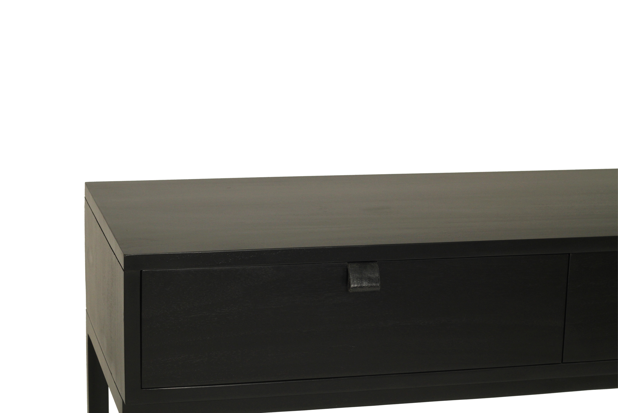 Flynn Console Table - Black - Image 6