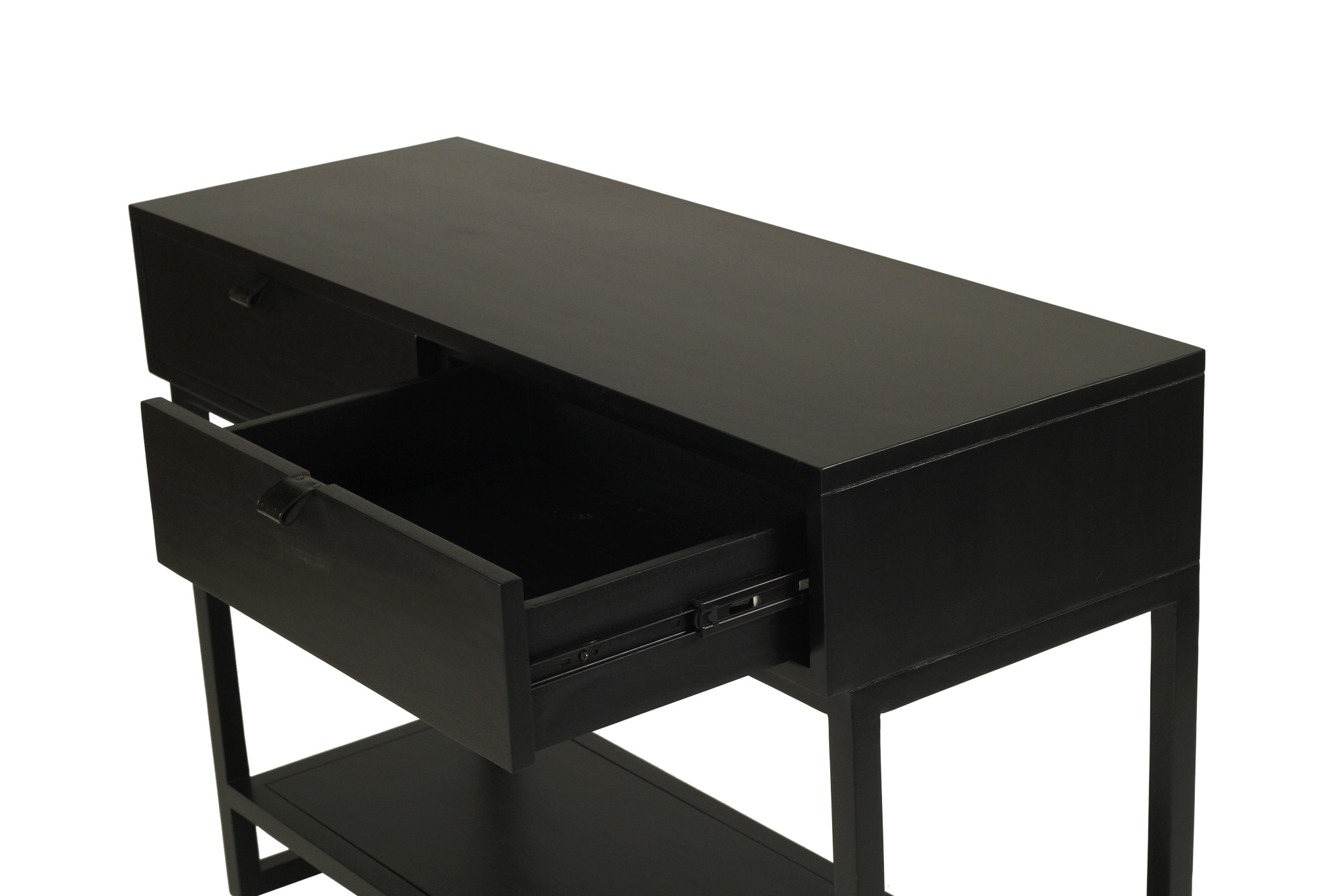 Flynn Console Table - Black - Image 7