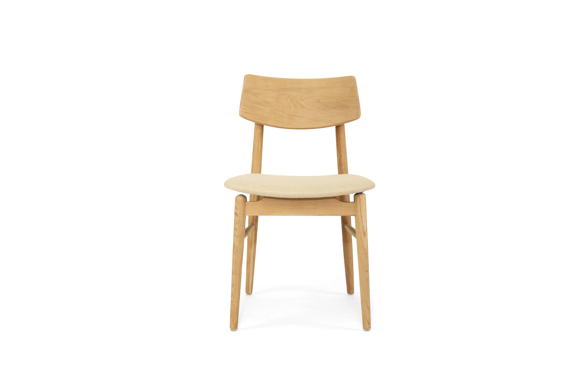 Harlow Dining Chair - Natural - Image 3