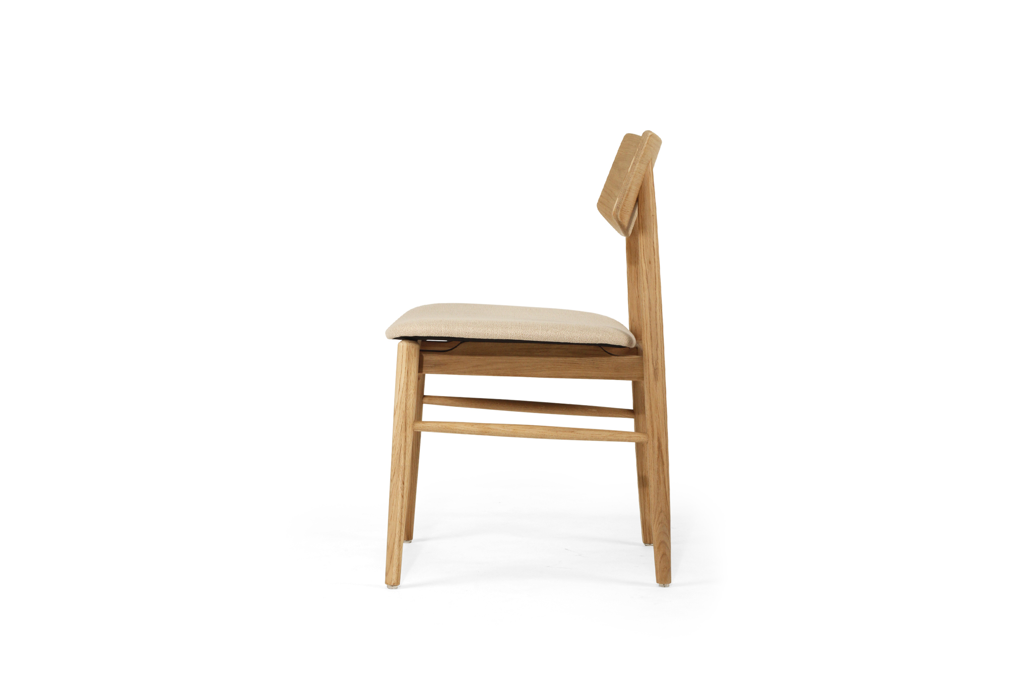 Harlow Dining Chair - Natural - Image 5