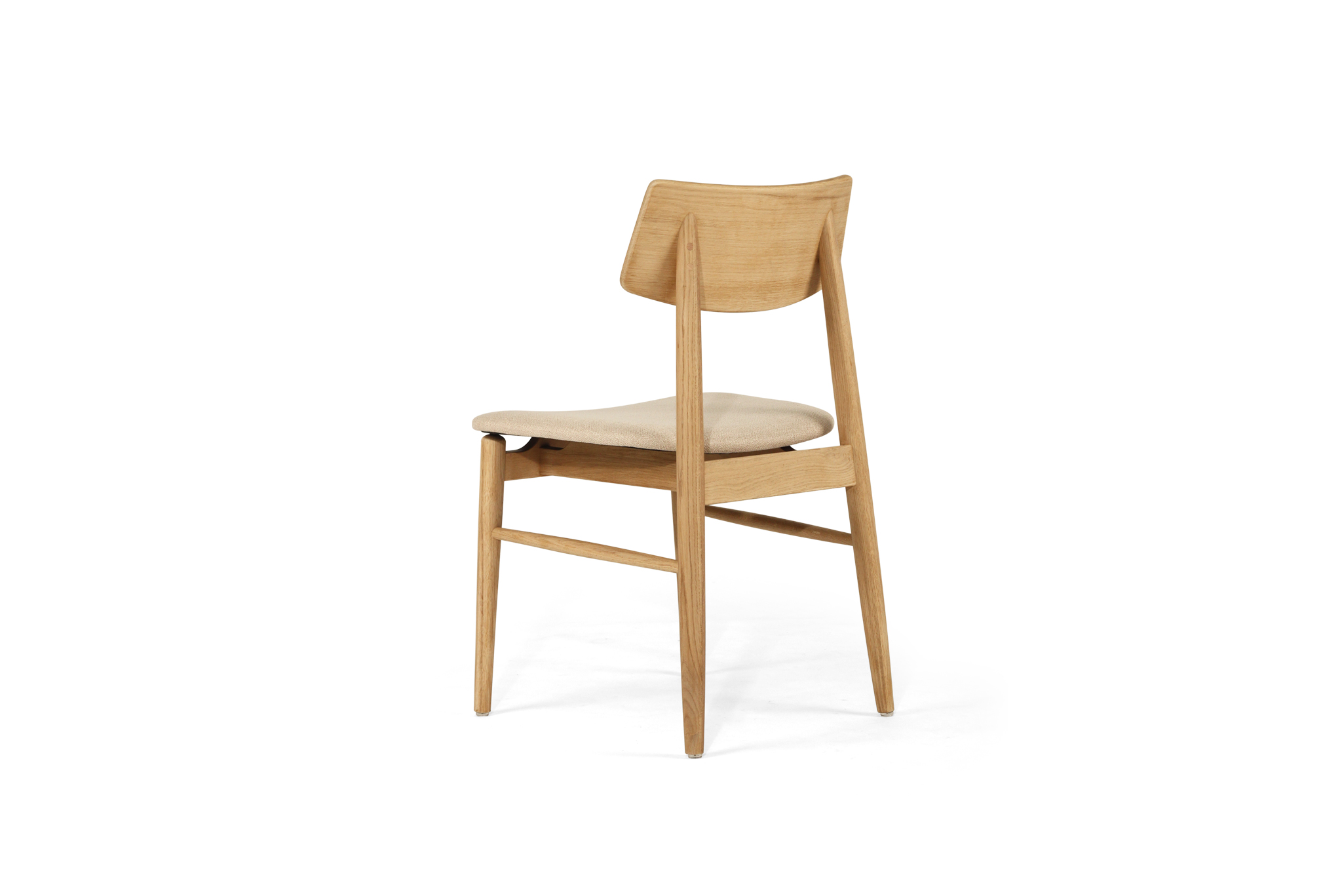 Harlow Dining Chair - Natural - Image 6