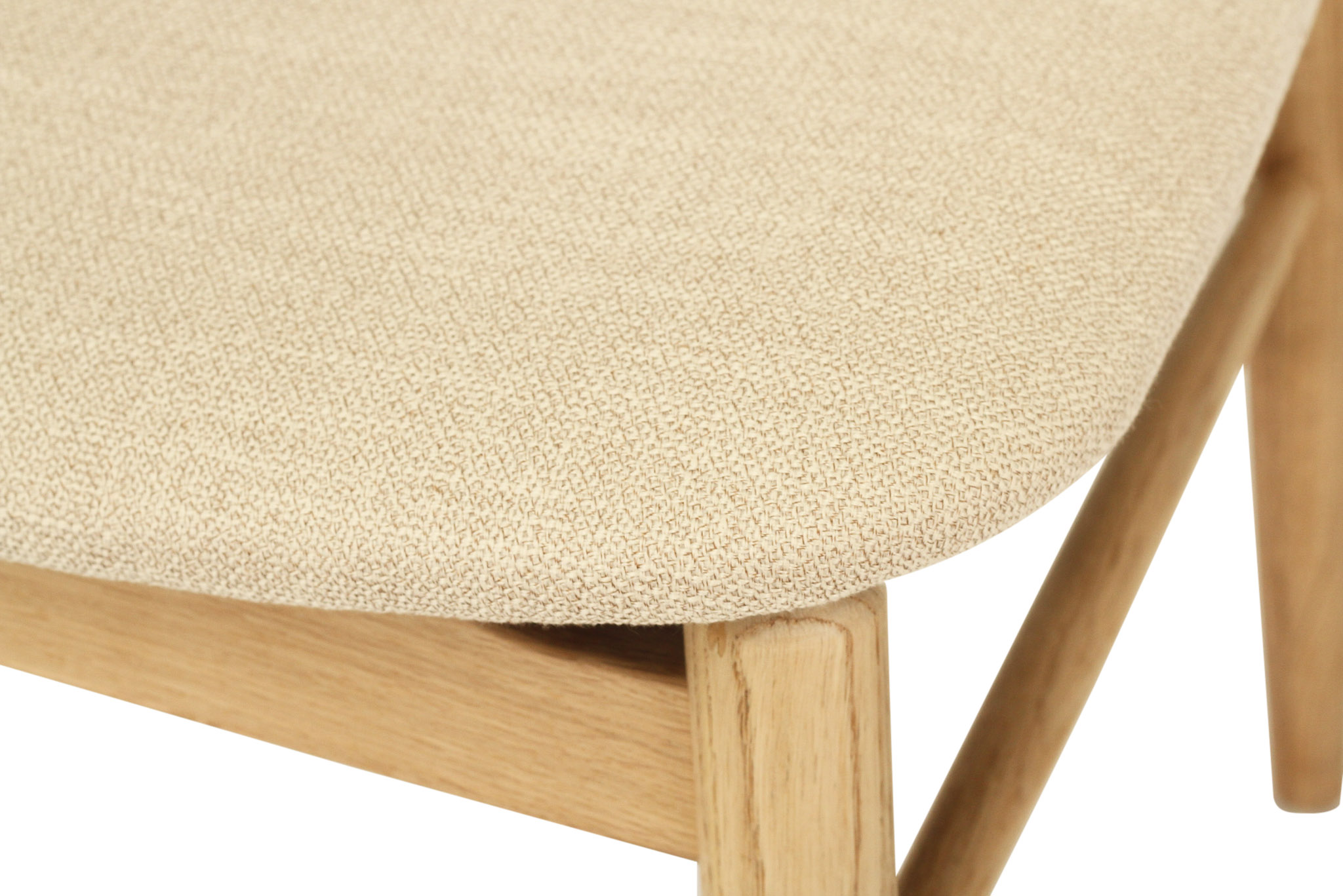 Harlow Dining Chair - Natural - Image 8