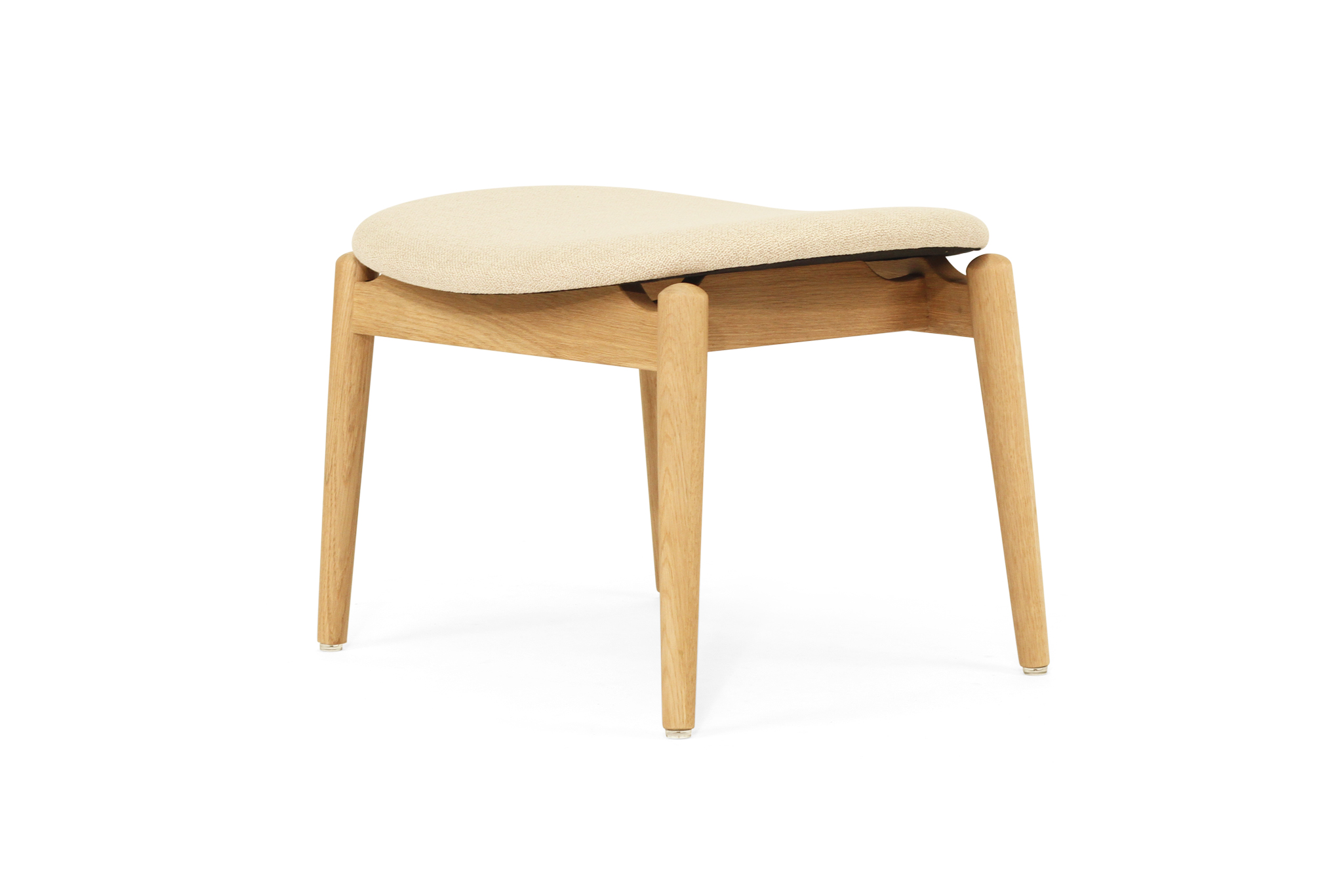 Harlow Foot Stool - Natural - Image 3