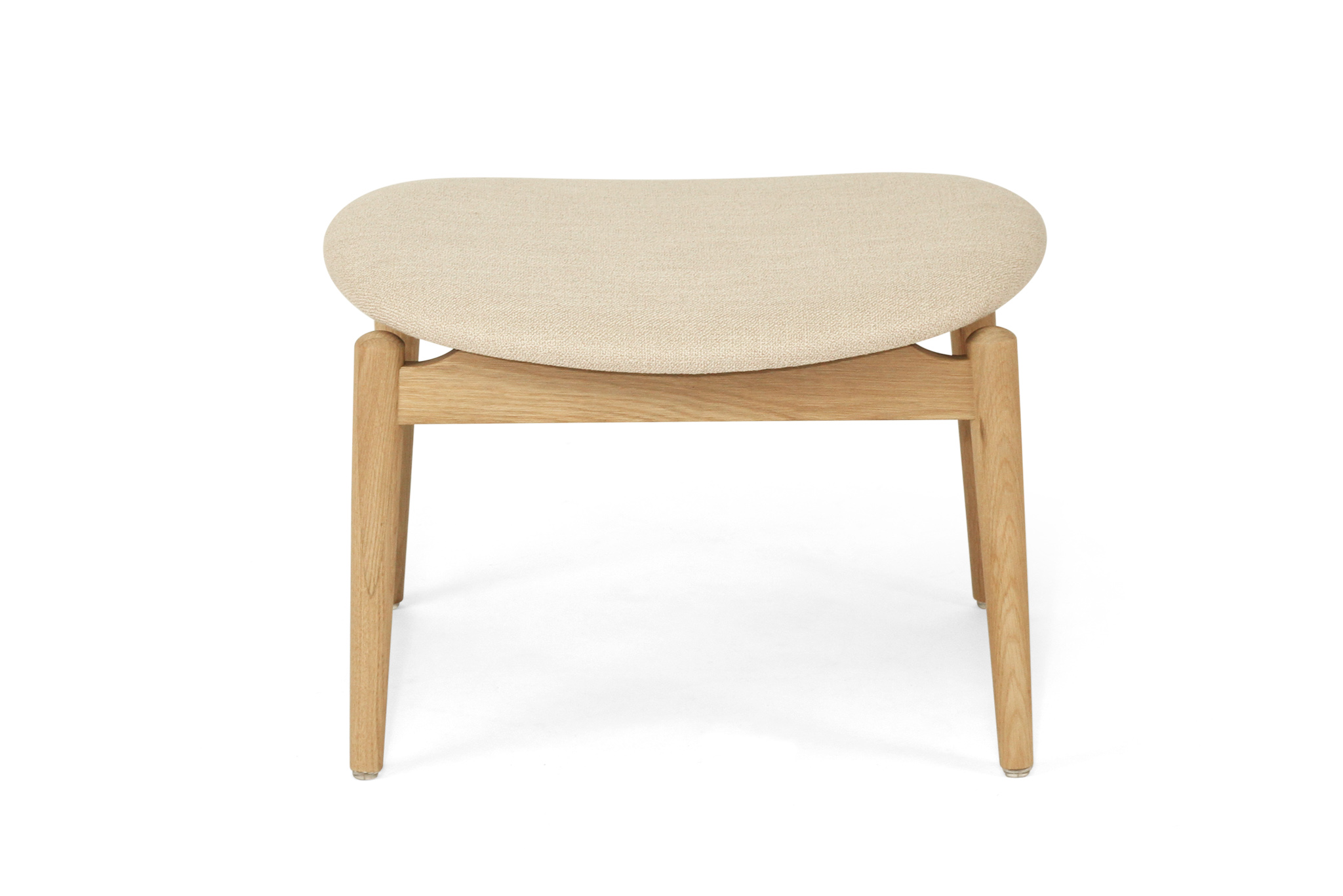 Harlow Foot Stool - Natural - Image 4