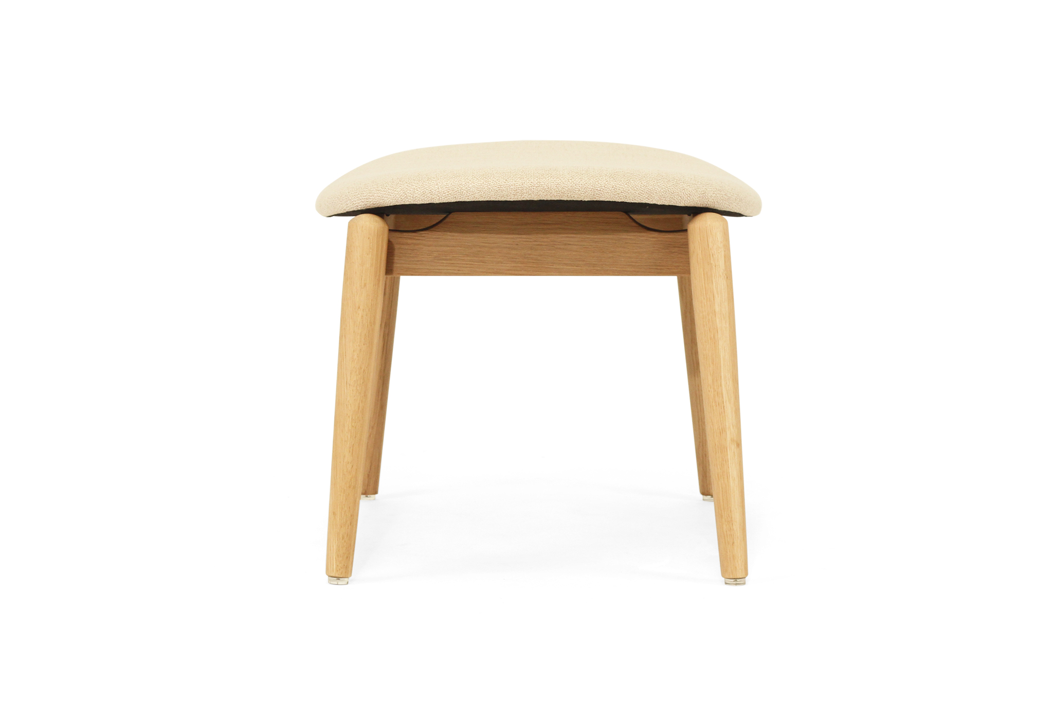 Harlow Foot Stool - Natural - Image 5
