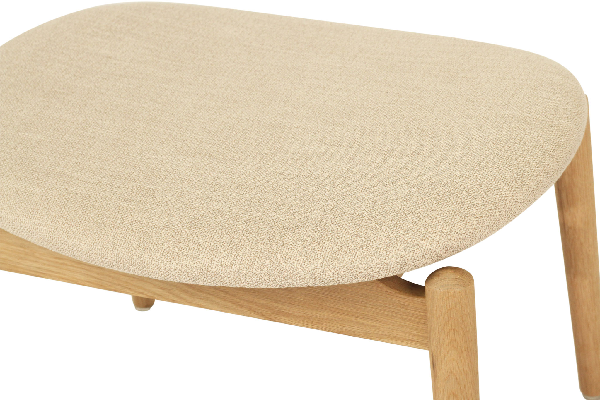 Harlow Foot Stool - Natural - Image 7
