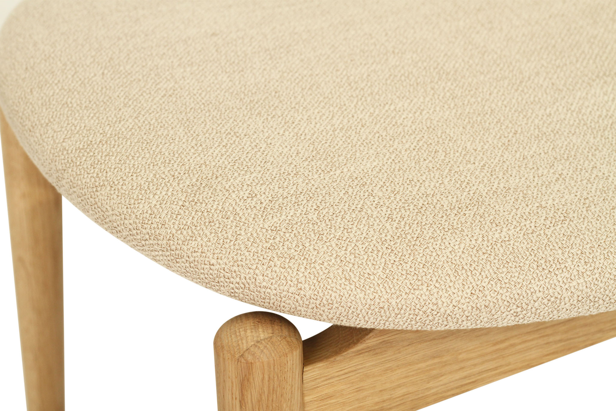 Harlow Foot Stool - Natural - Image 8