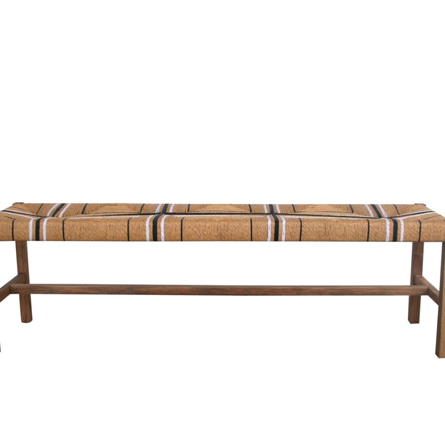 Sabai Woven Bench Seat