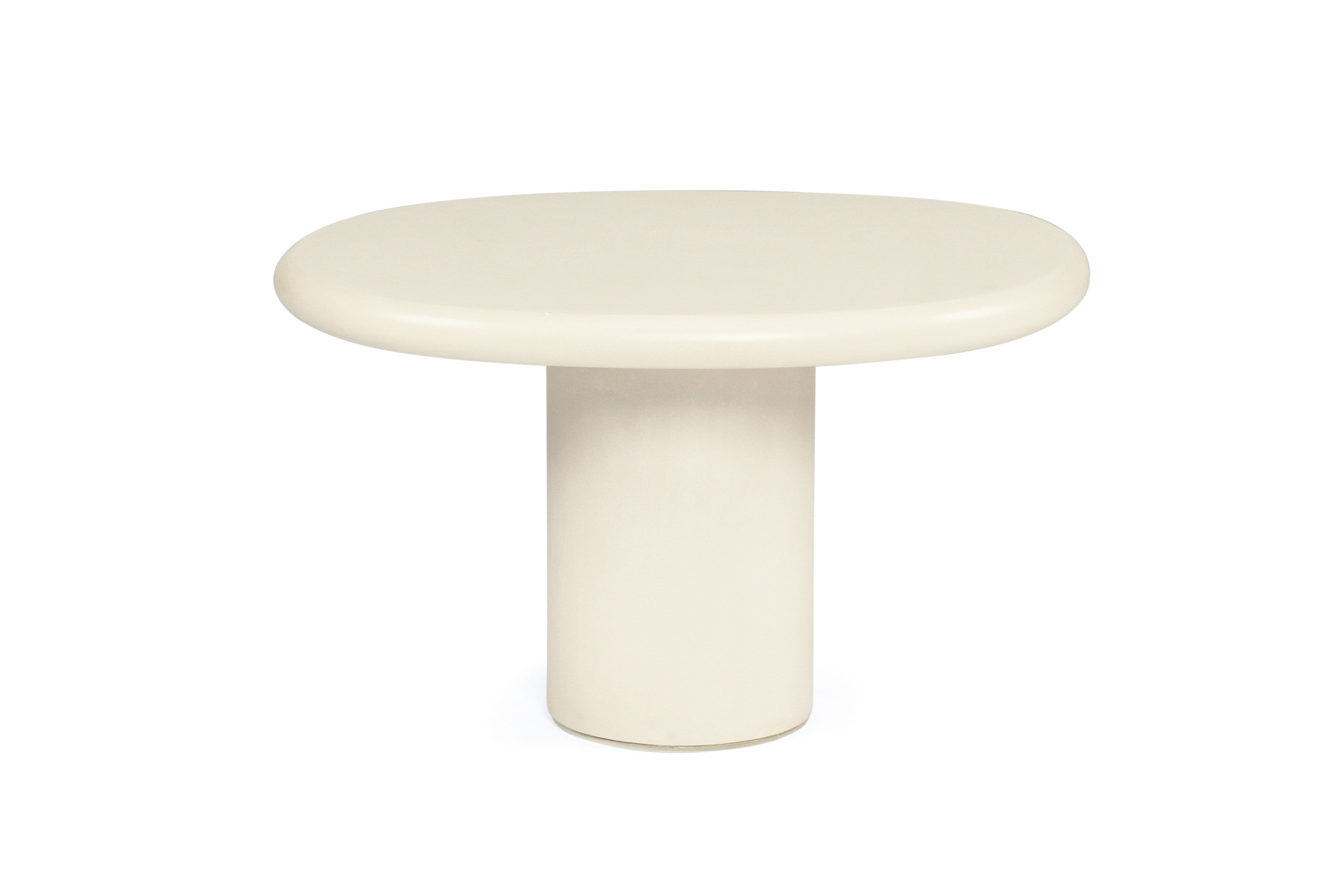 Lorenzo Organic Side Table - 60cm (Low) - Latte - Image 4