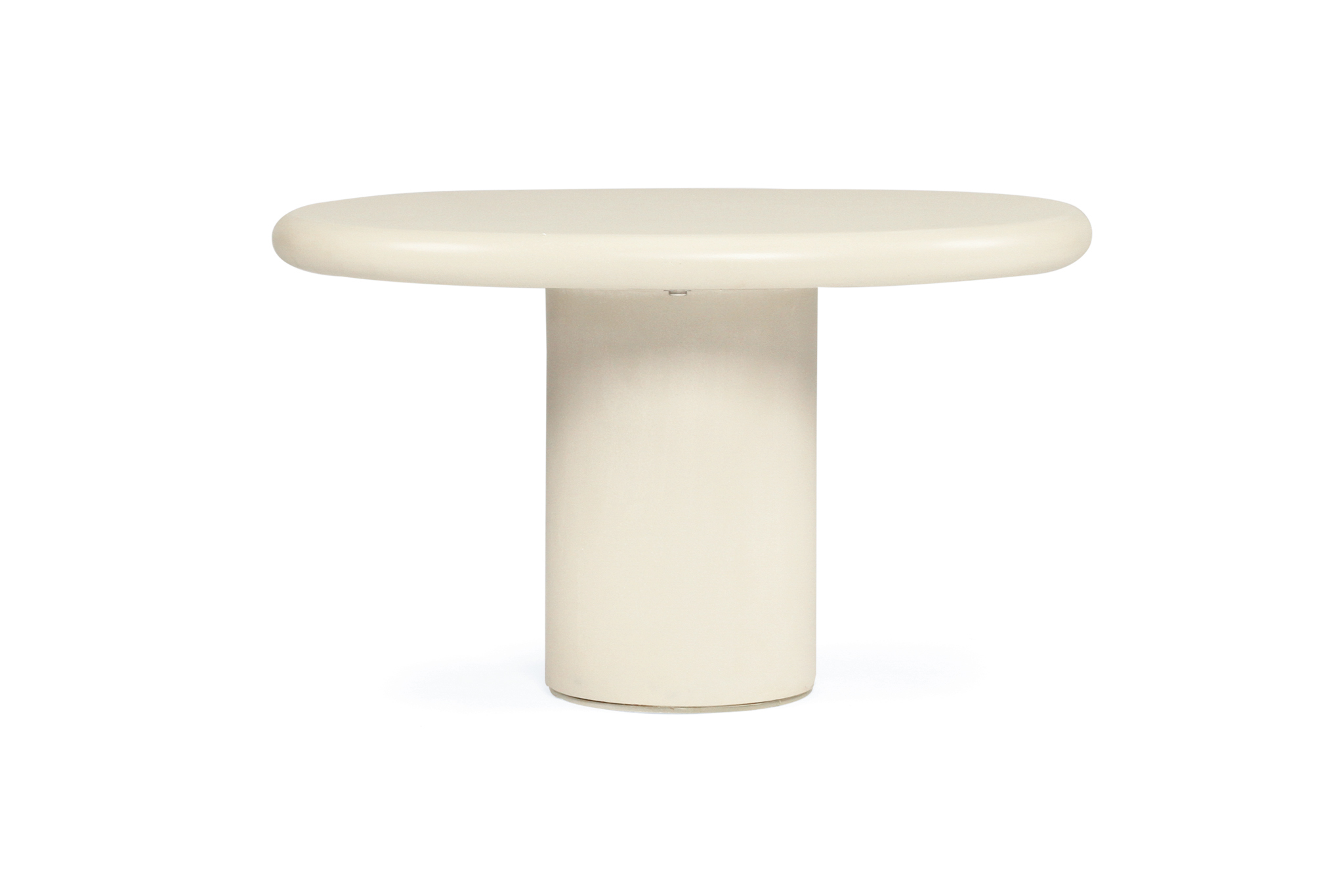 Lorenzo Organic Side Table - 60cm (Low) - Latte - Image 5