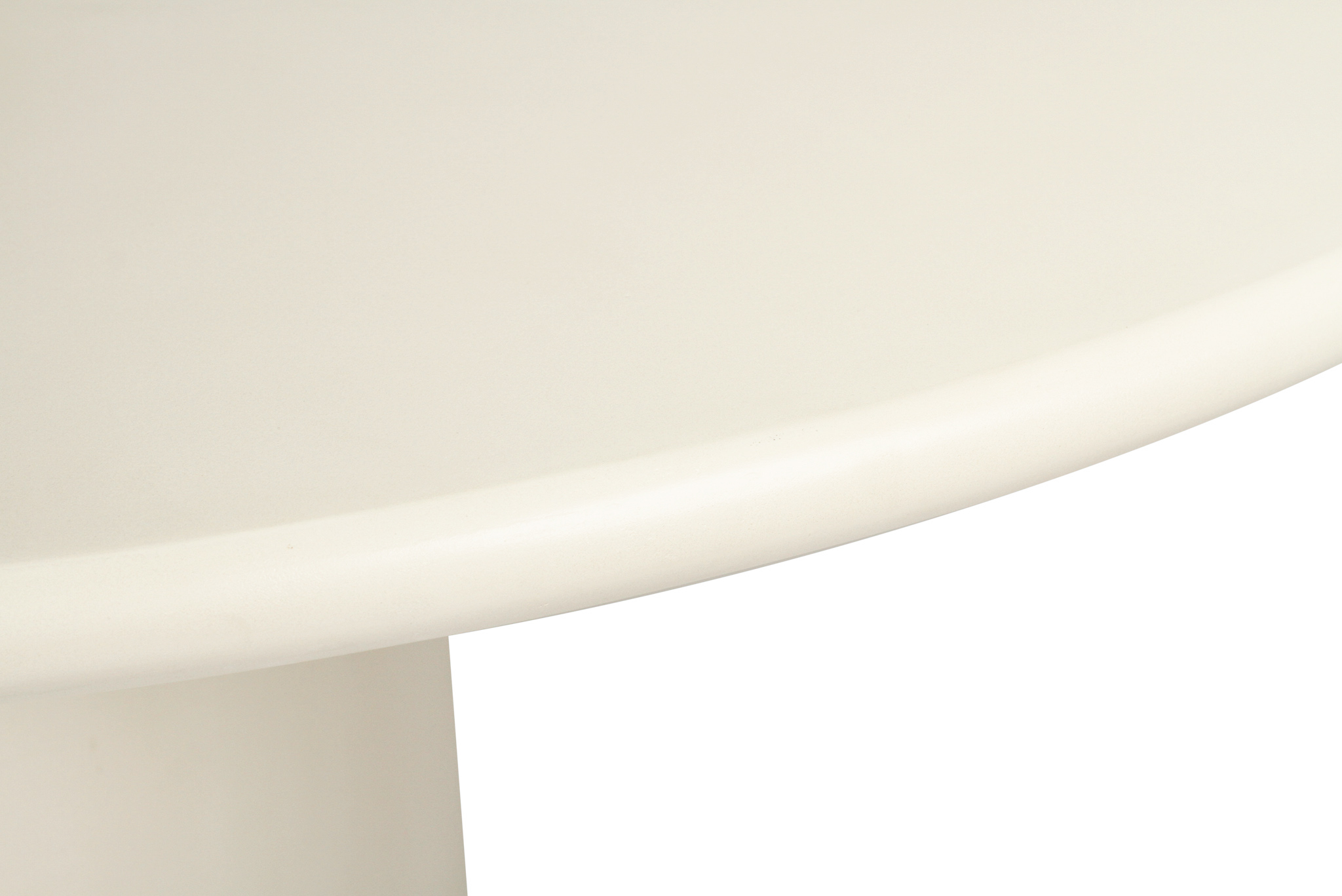 Lorenzo Round Dining Table - 160cm - Latte - Image 3