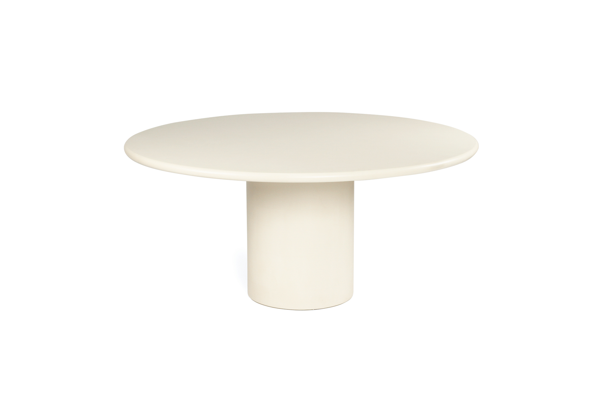Lorenzo Round Dining Table - 160cm - Latte - Image 7