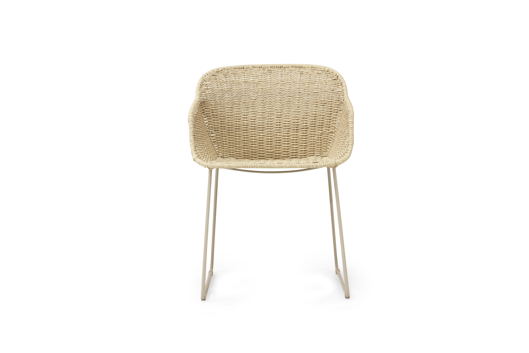 Luca Outdoor Dining Armchair - Image 3