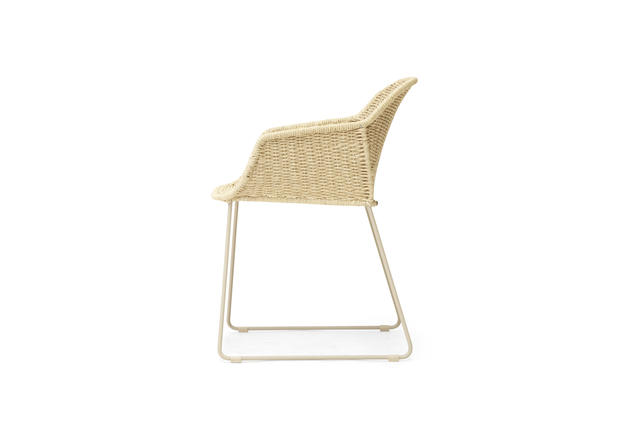 Luca Outdoor Dining Armchair - Image 5