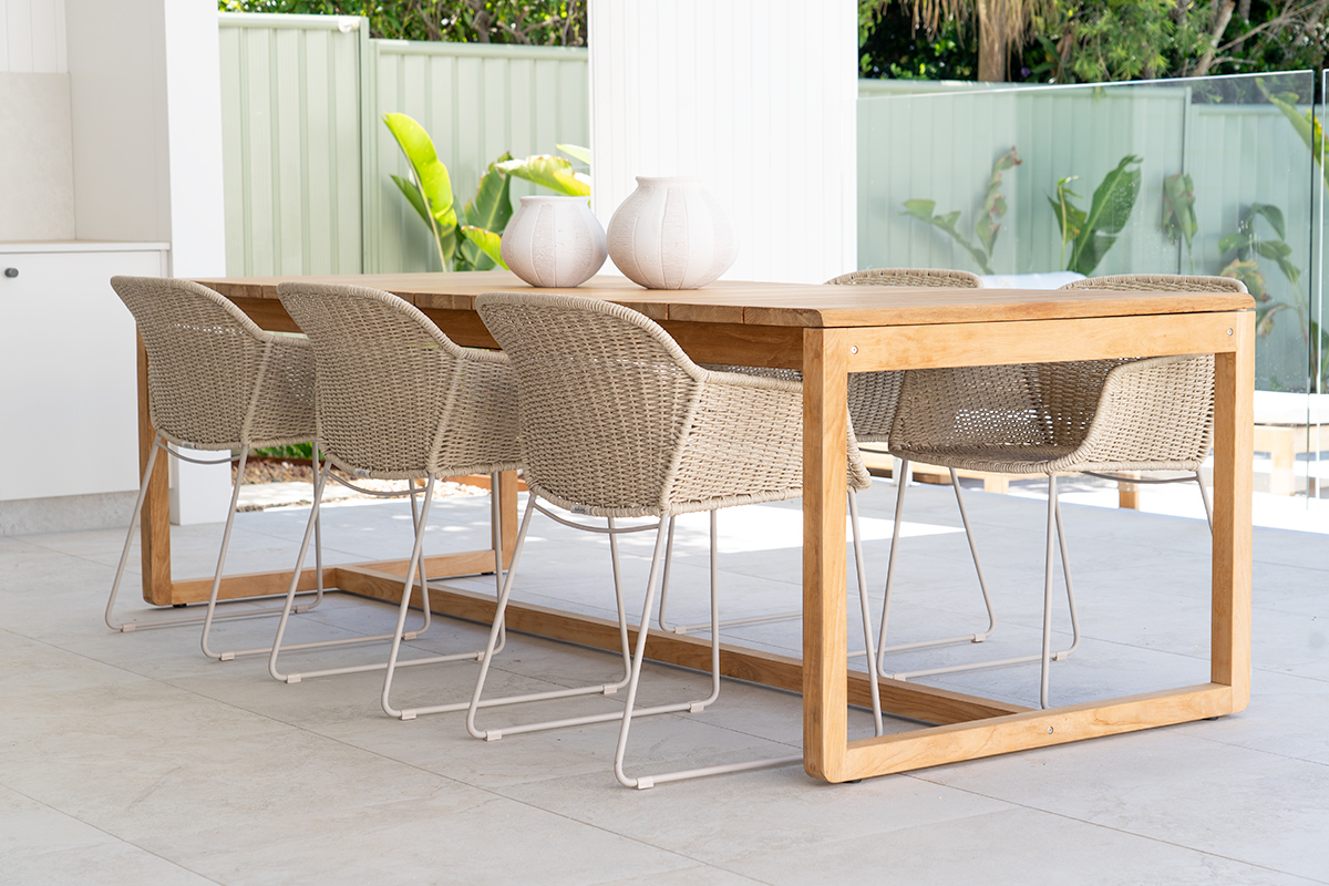 Luca Outdoor Dining Armchair - Image 13