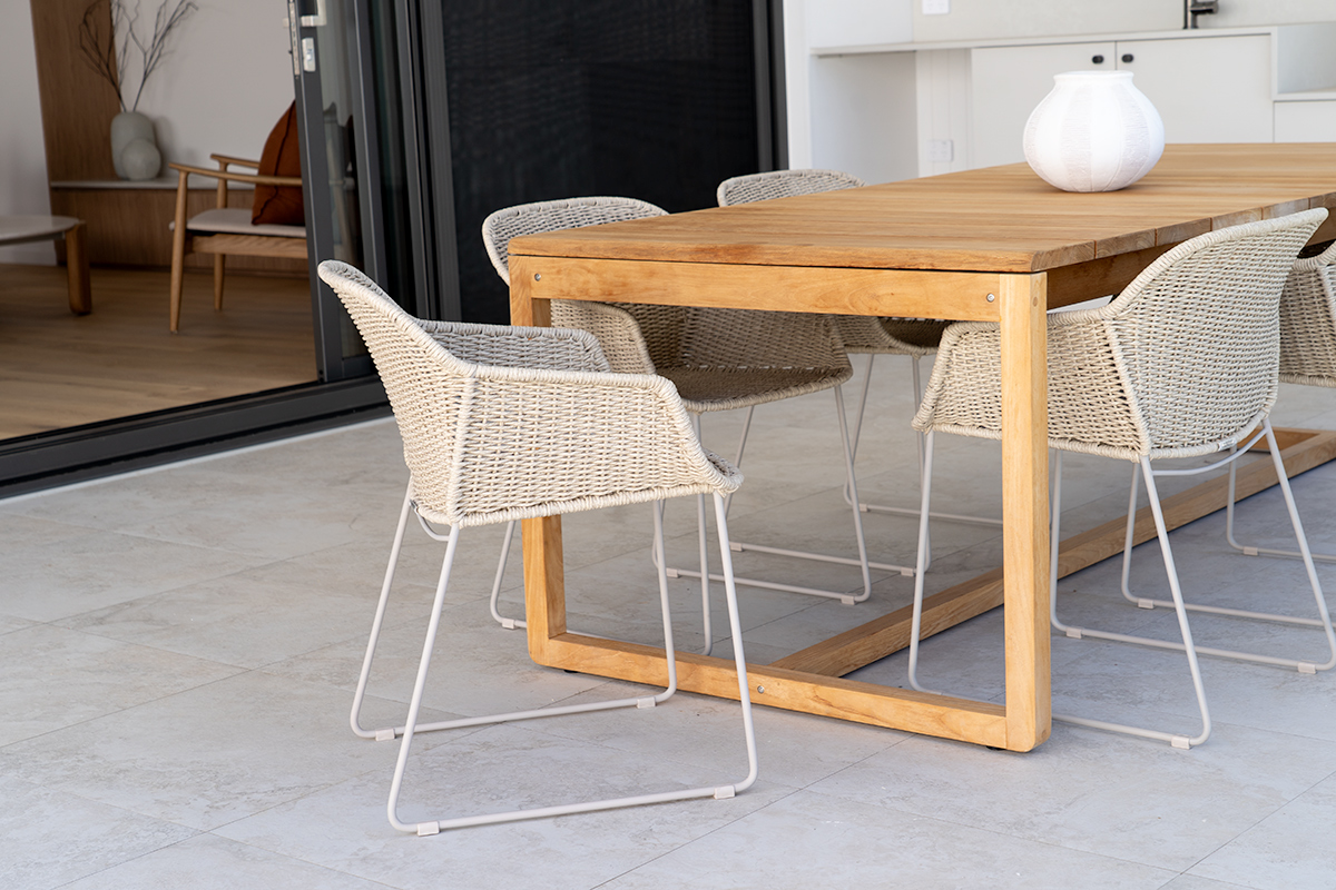 Luca Outdoor Dining Armchair - Image 14