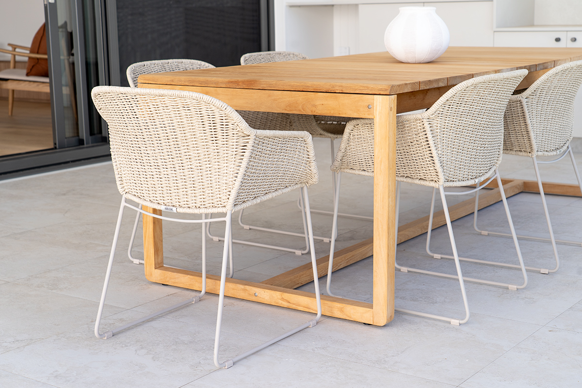 Luca Outdoor Dining Armchair - Image 15