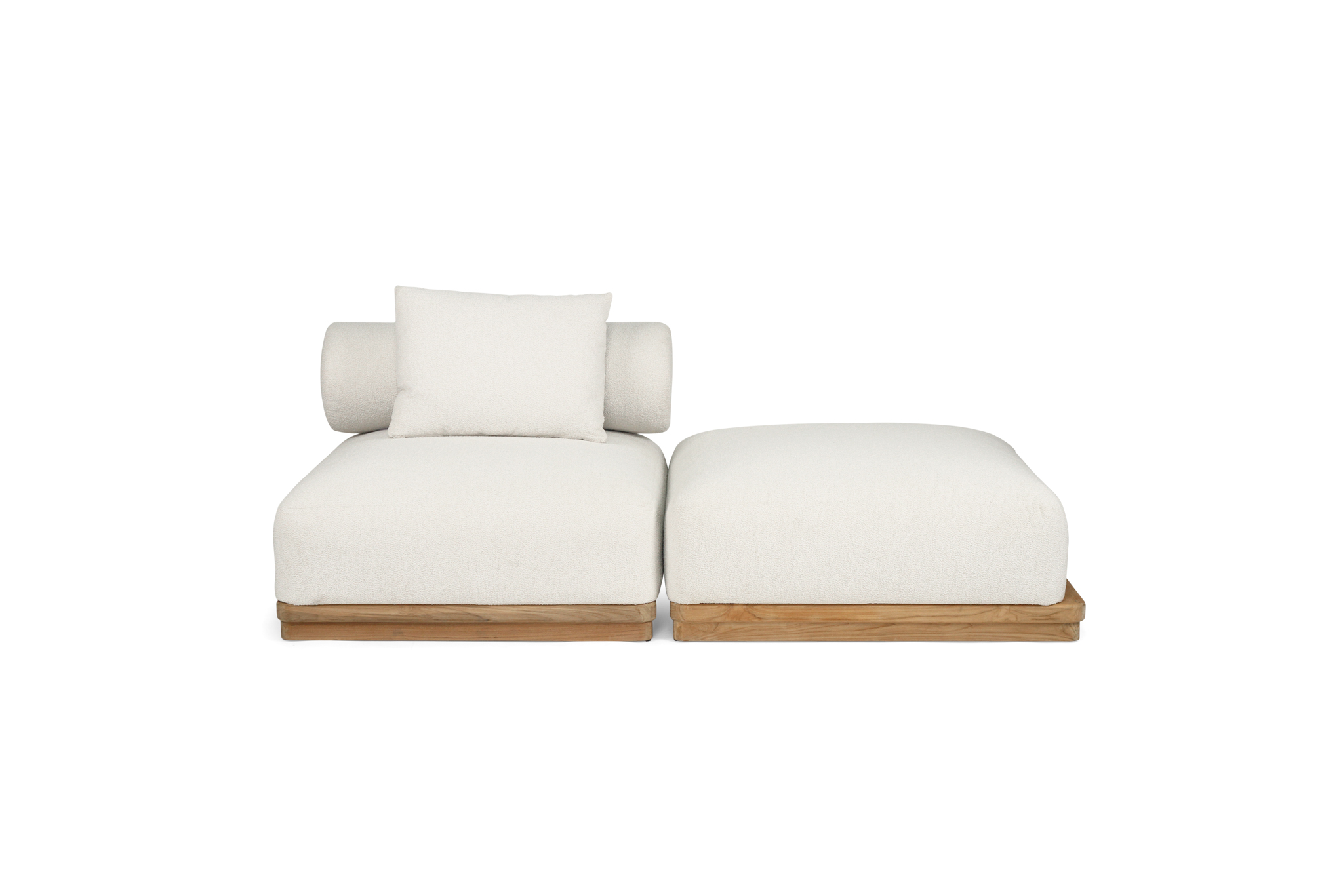 Santiago Outdoor Sofa (1 Seater Sectional) - Image 11