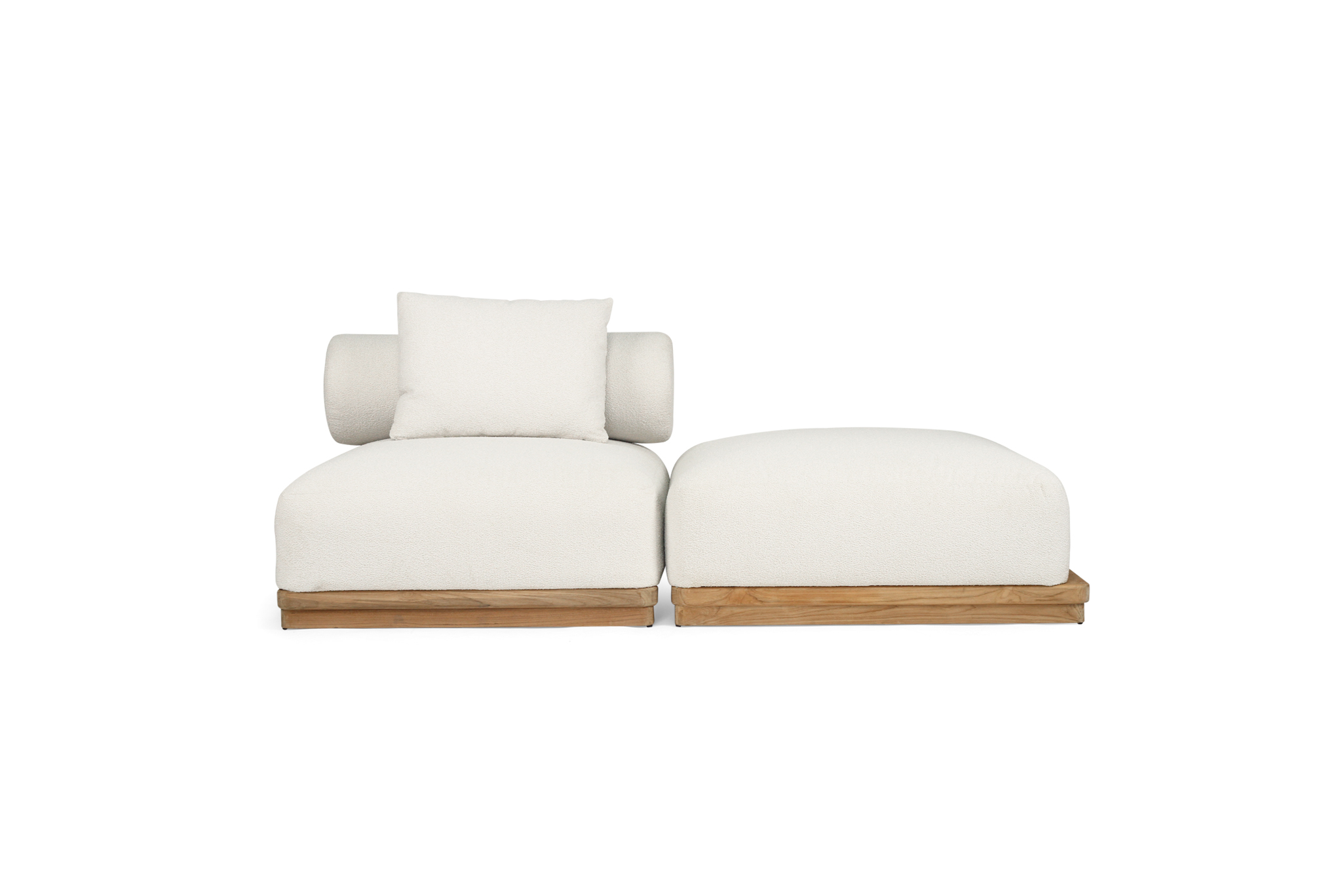 Santiago Outdoor Sofa (1 Seater Sectional) - Image 10