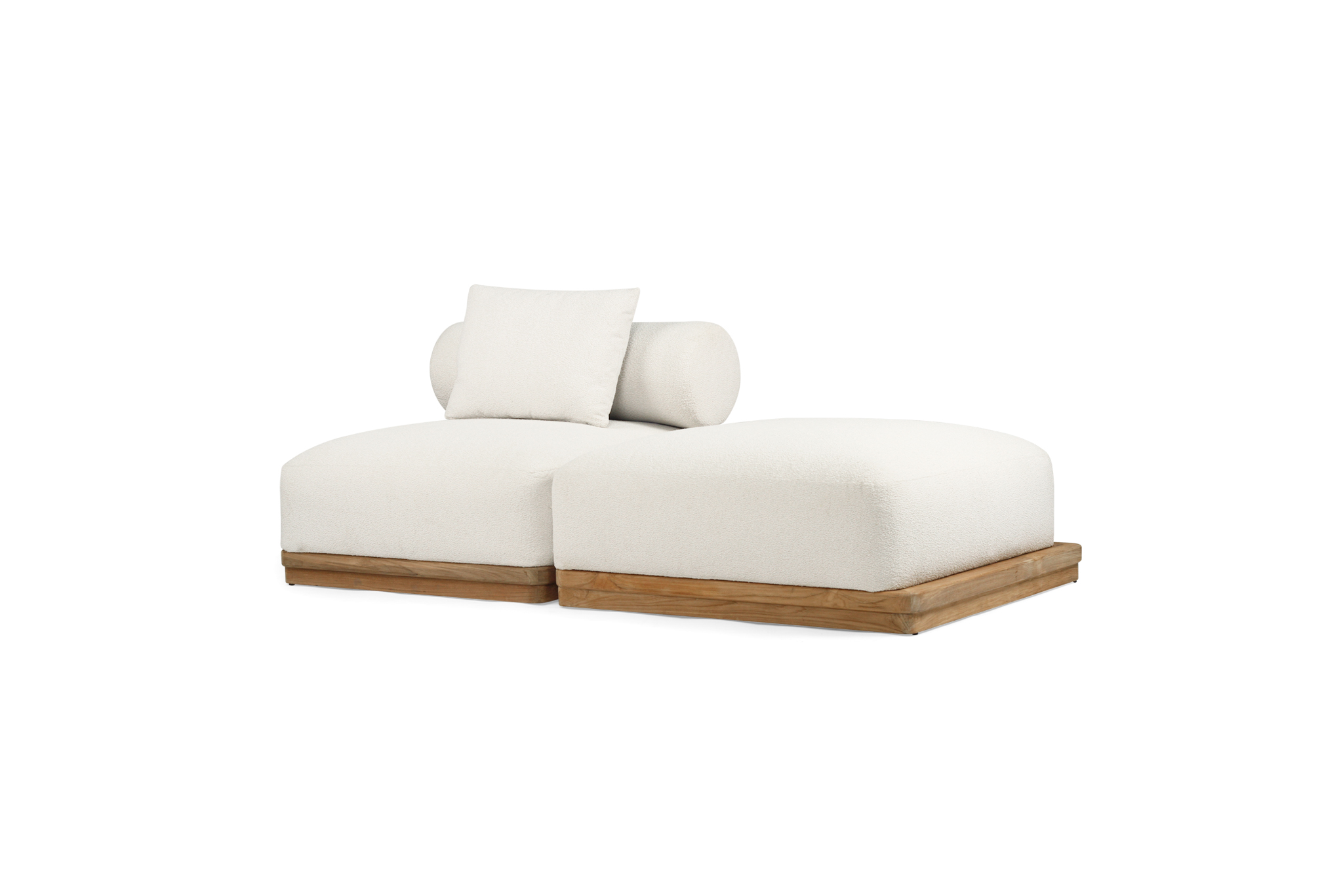 Santiago Outdoor Ottoman/ Corner Sofa - Image 12
