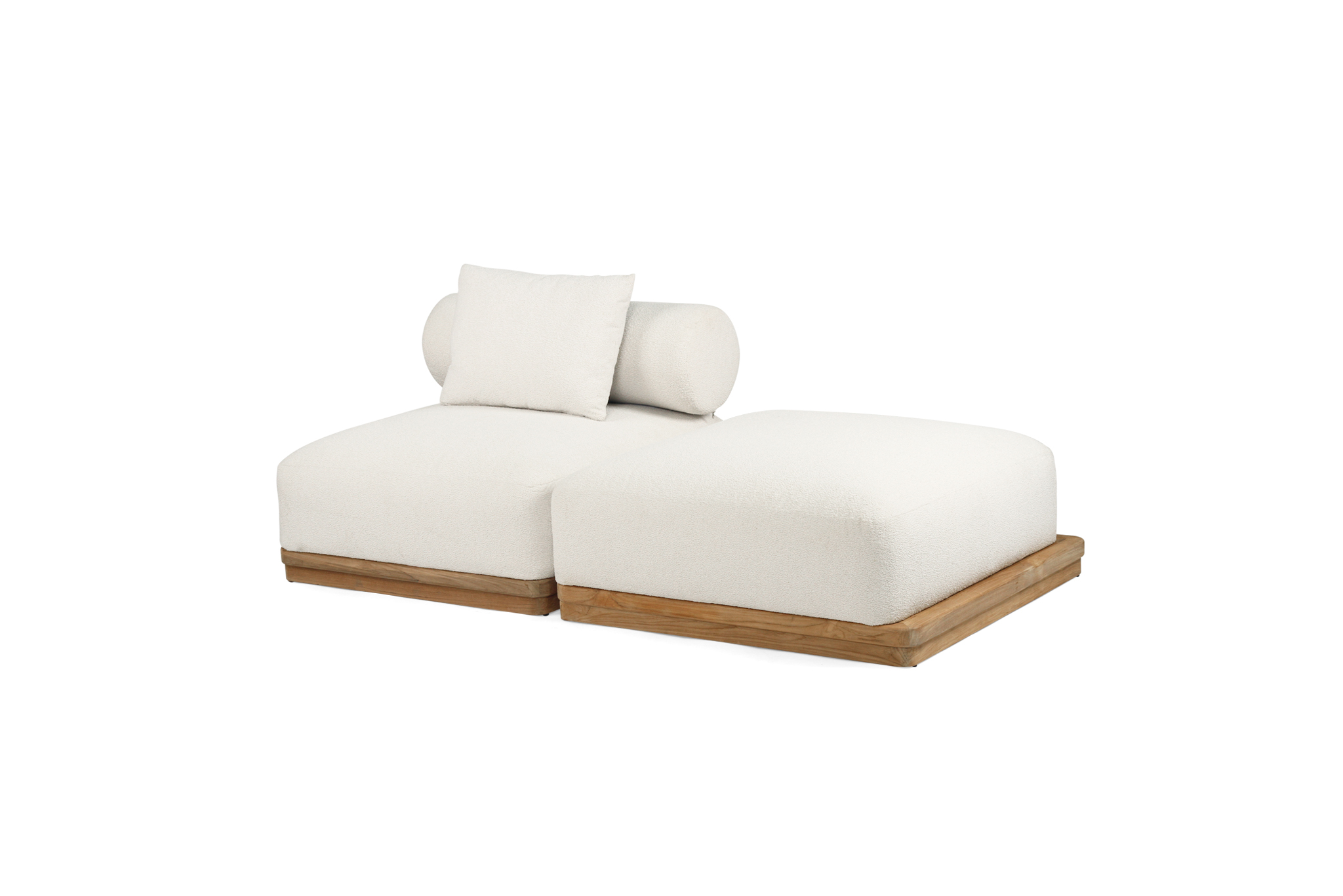 Santiago Outdoor Ottoman/ Corner Sofa - Image 3