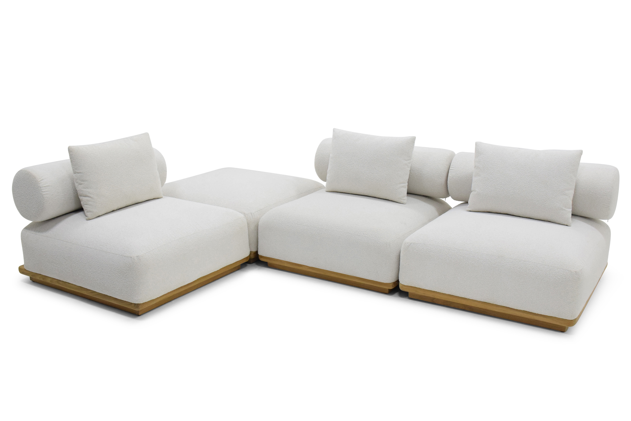 Santiago Outdoor Ottoman/ Corner Sofa - Image 13