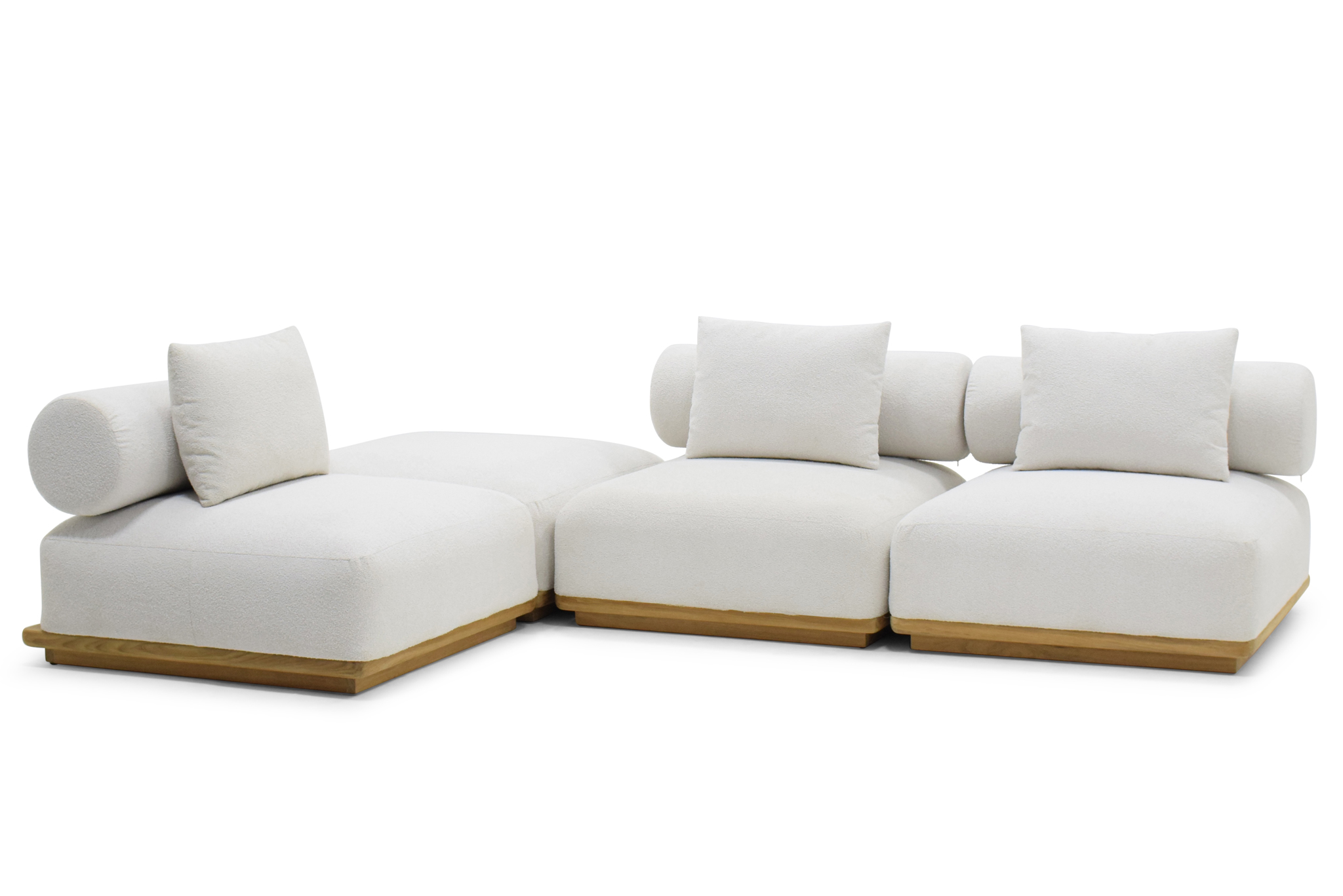 Santiago Outdoor Sofa (1 Seater Sectional) - Image 14
