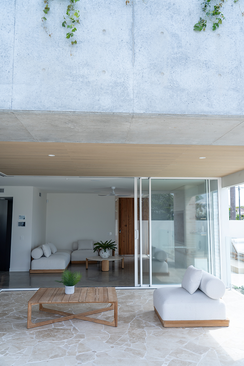 Sebastian Outdoor Coffee Table - Image 9