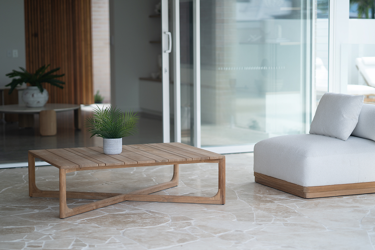 Sebastian Outdoor Coffee Table - Image 10