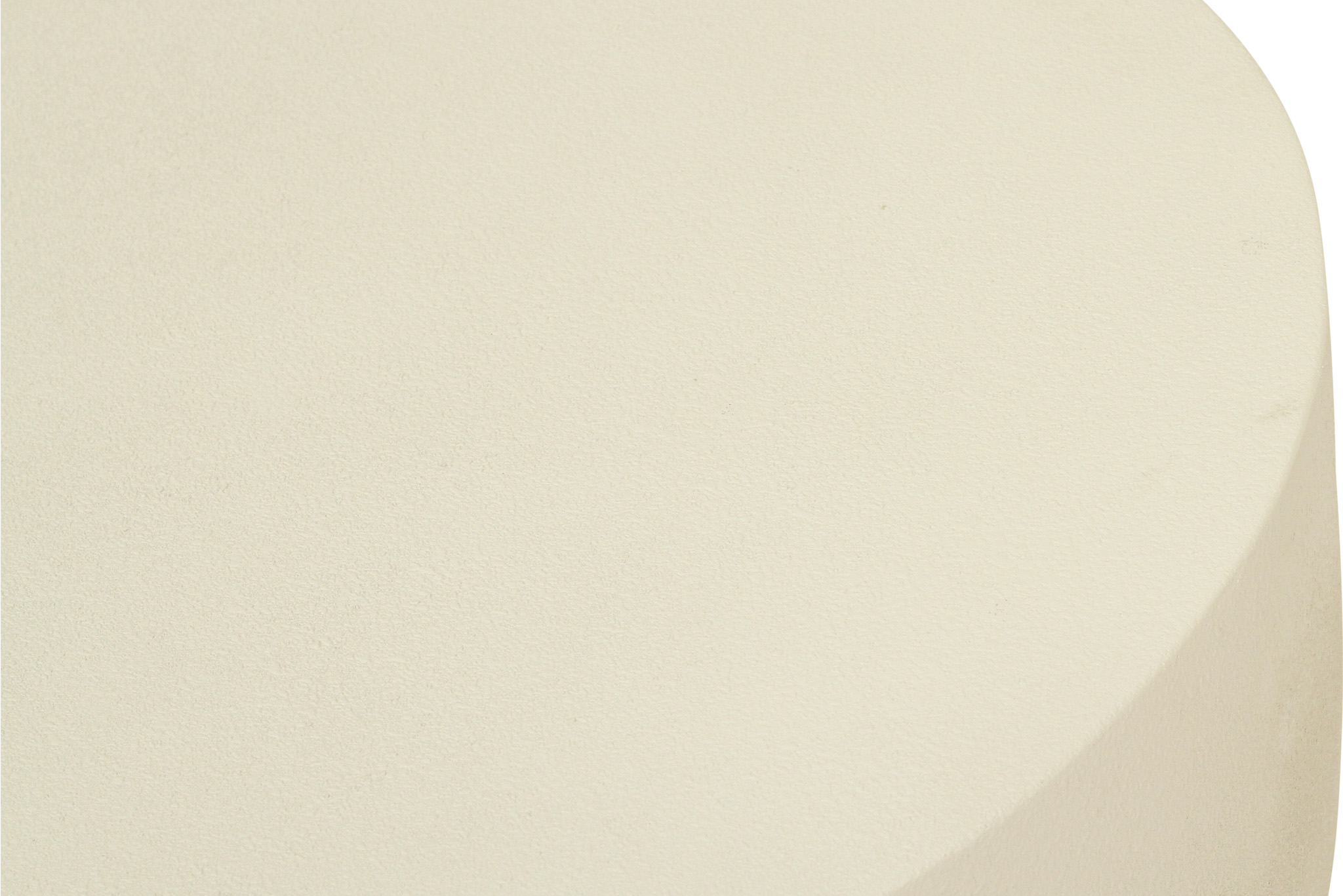 Terra Outdoor Coffee Table - White Onyx - Image 5