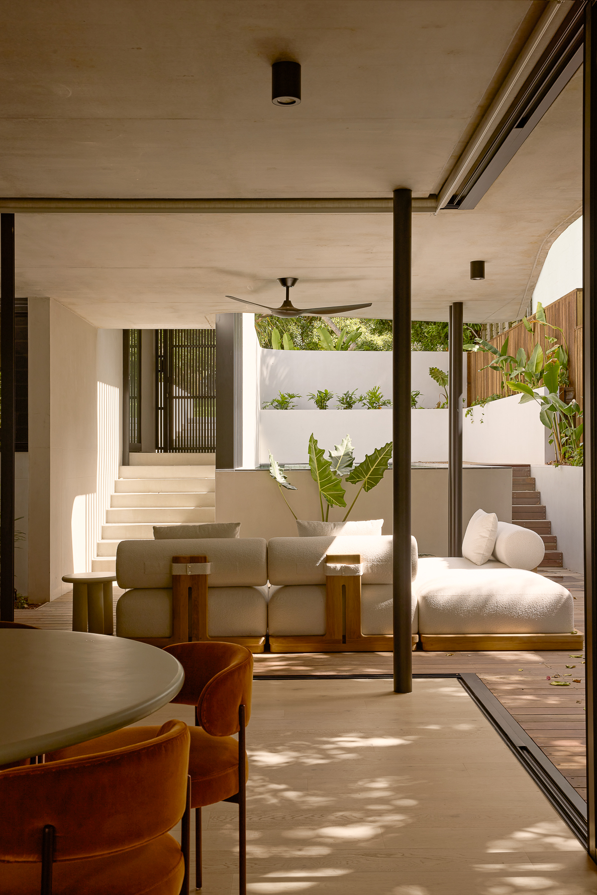 Santiago Outdoor Ottoman/ Corner Sofa - Image 2