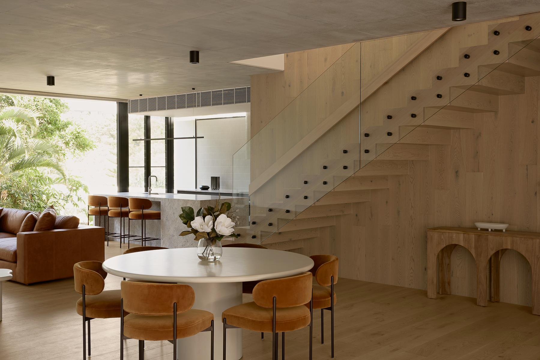 Soho Dining Chair - Rust - Image 2