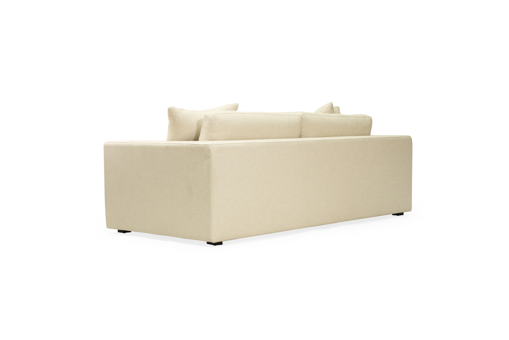 Ziggie 3 Seater Sofa - Linen Blend - Image 5